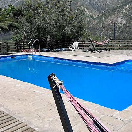Las Lomitas De Guayacan, Cabanas Y Spa San José de Maipo Exteriör bild