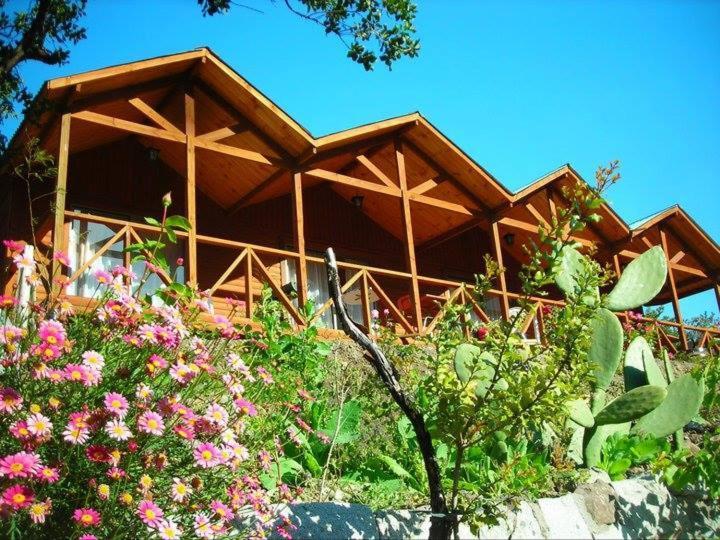 Las Lomitas De Guayacan, Cabanas Y Spa San José de Maipo Exteriör bild