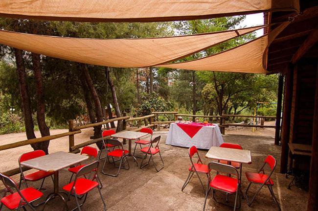 Las Lomitas De Guayacan, Cabanas Y Spa San José de Maipo Exteriör bild