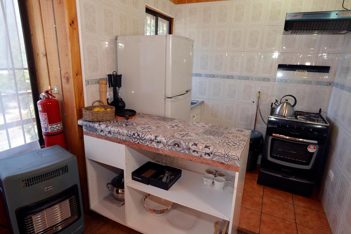 Las Lomitas De Guayacan, Cabanas Y Spa San José de Maipo Exteriör bild