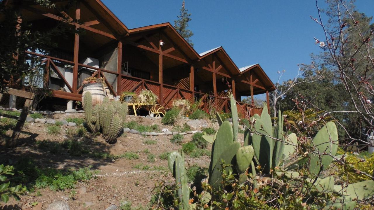 Las Lomitas De Guayacan, Cabanas Y Spa San José de Maipo Exteriör bild