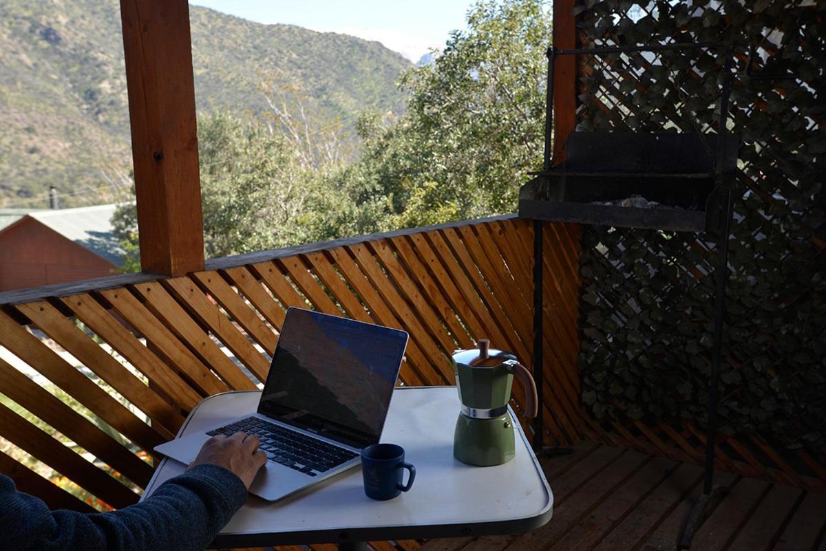 Las Lomitas De Guayacan, Cabanas Y Spa San José de Maipo Exteriör bild