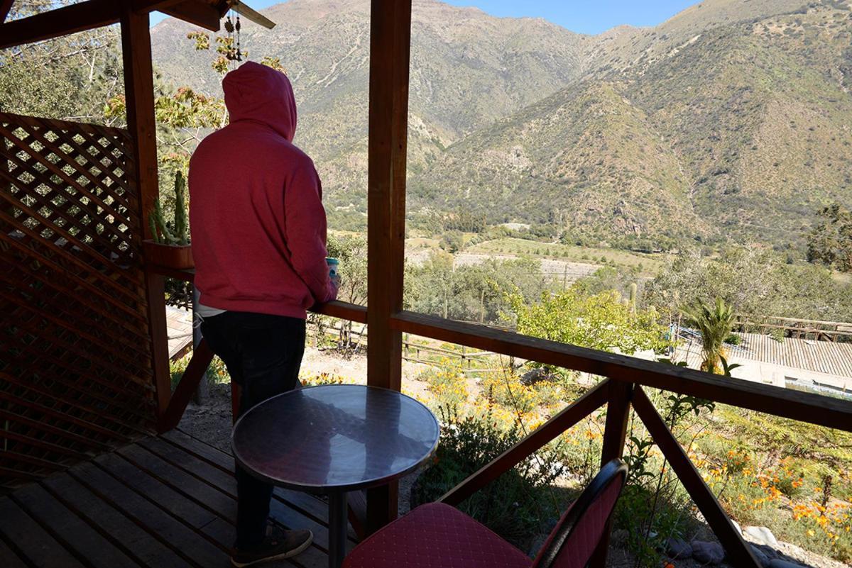 Las Lomitas De Guayacan, Cabanas Y Spa San José de Maipo Exteriör bild