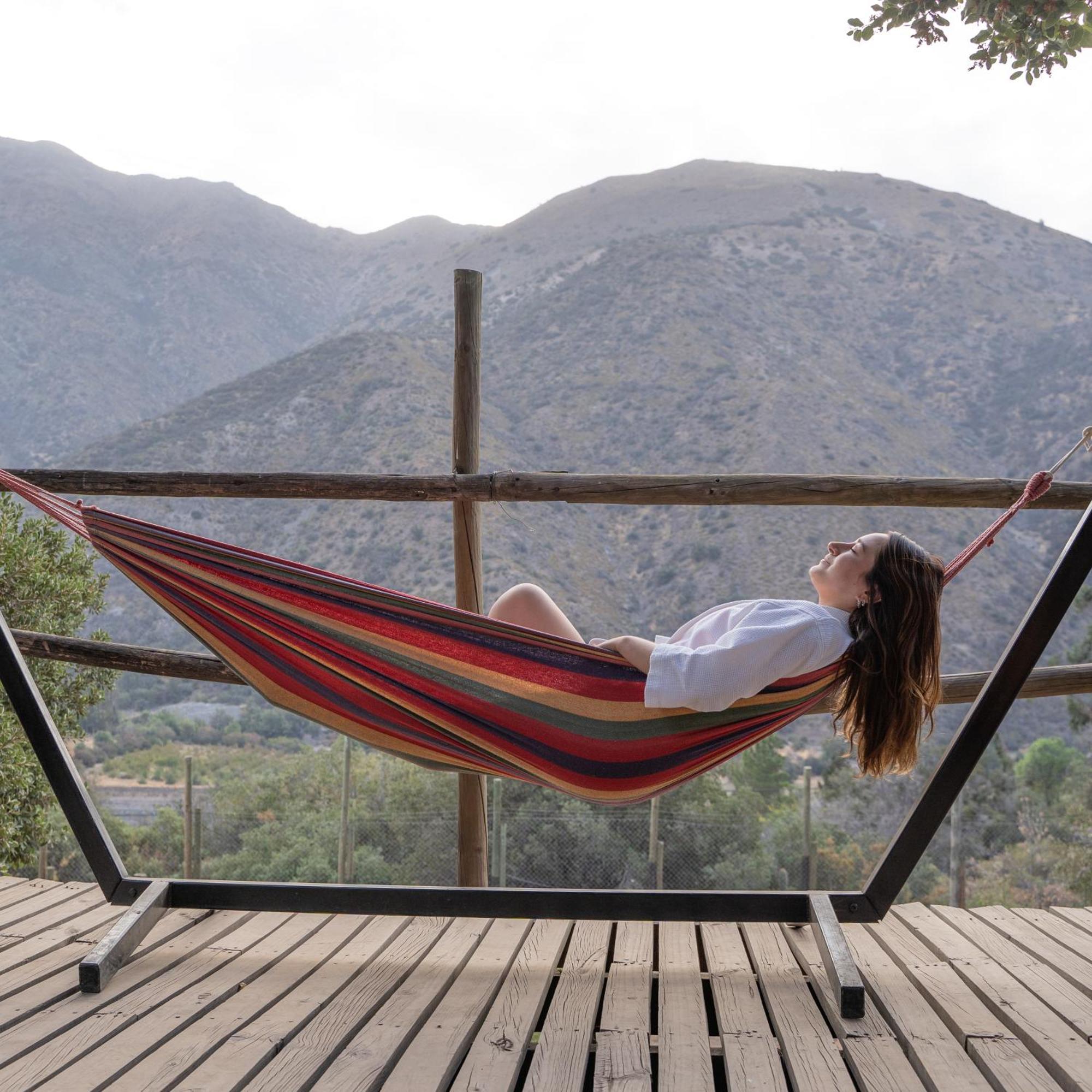 Las Lomitas De Guayacan, Cabanas Y Spa San José de Maipo Exteriör bild