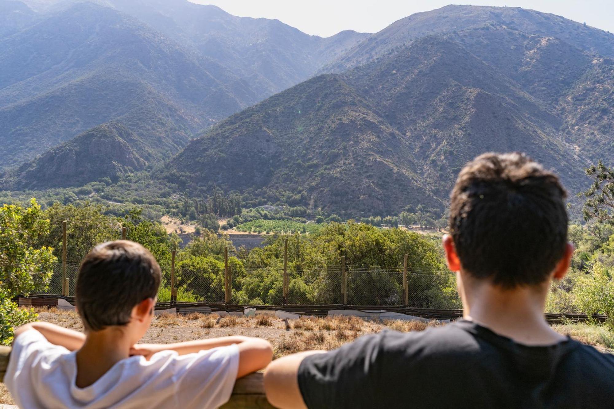 Las Lomitas De Guayacan, Cabanas Y Spa San José de Maipo Exteriör bild