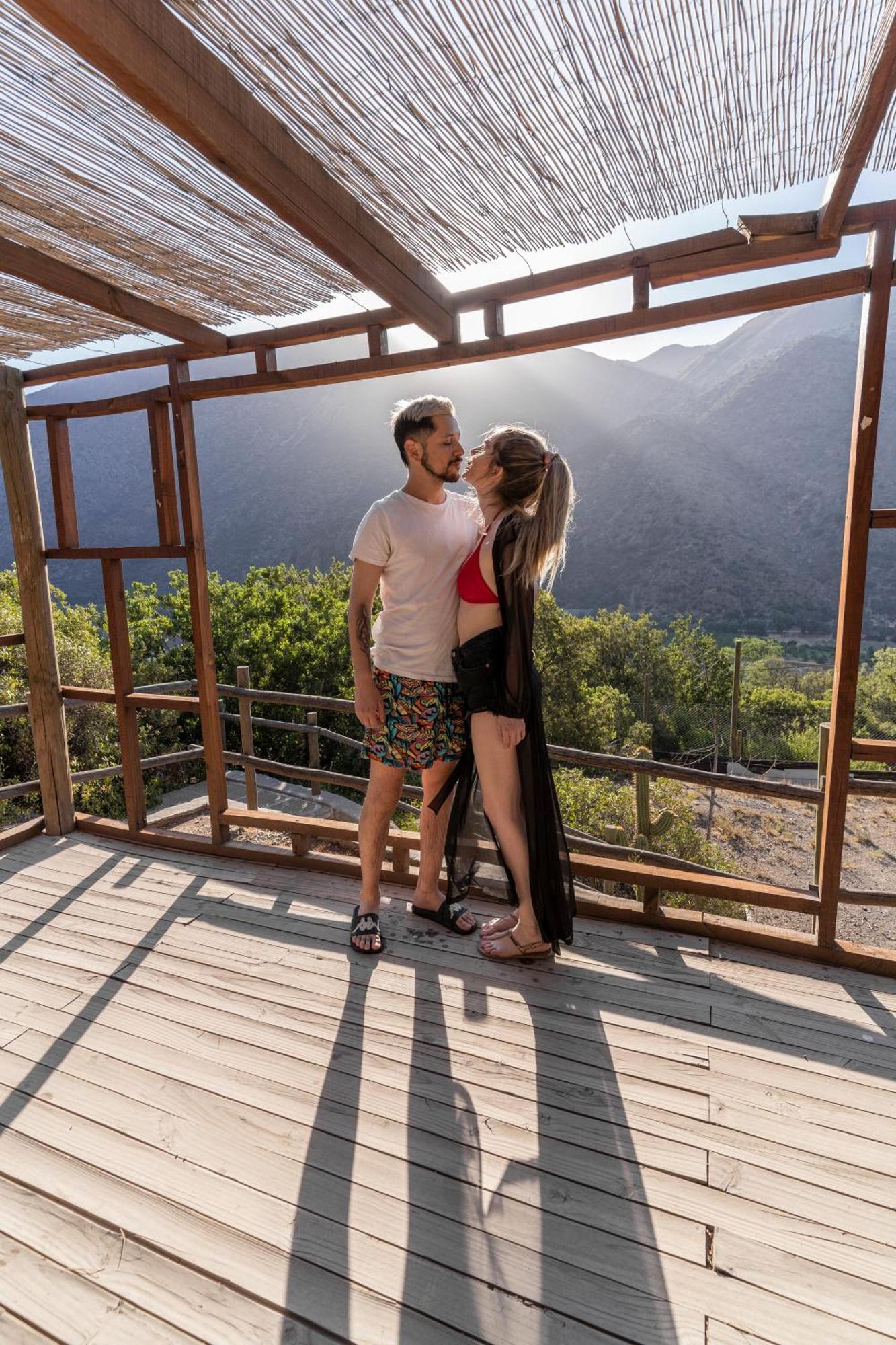 Las Lomitas De Guayacan, Cabanas Y Spa San José de Maipo Exteriör bild