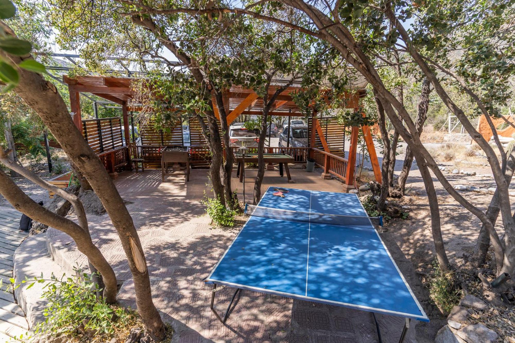 Las Lomitas De Guayacan, Cabanas Y Spa San José de Maipo Exteriör bild