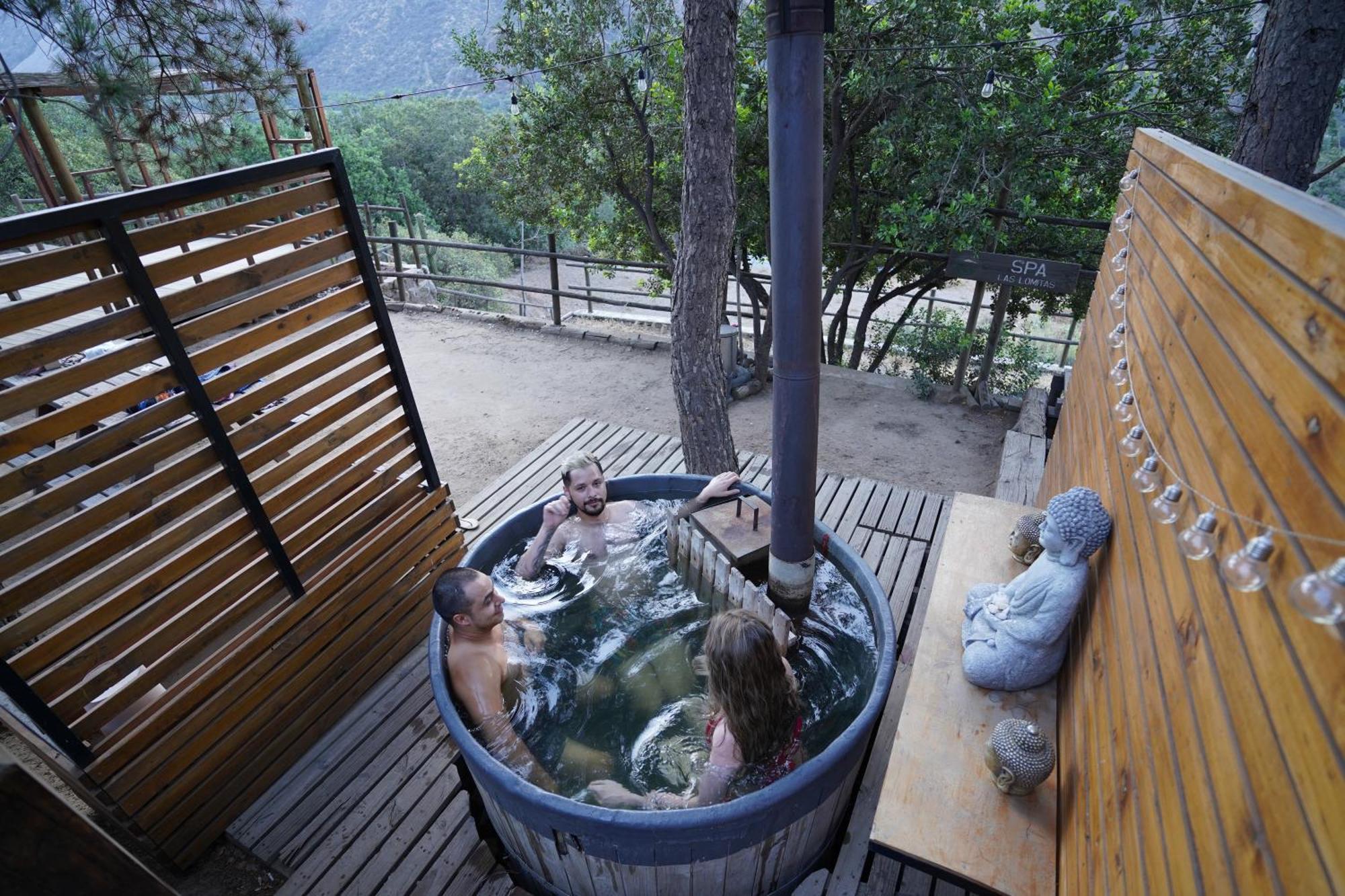 Las Lomitas De Guayacan, Cabanas Y Spa San José de Maipo Exteriör bild