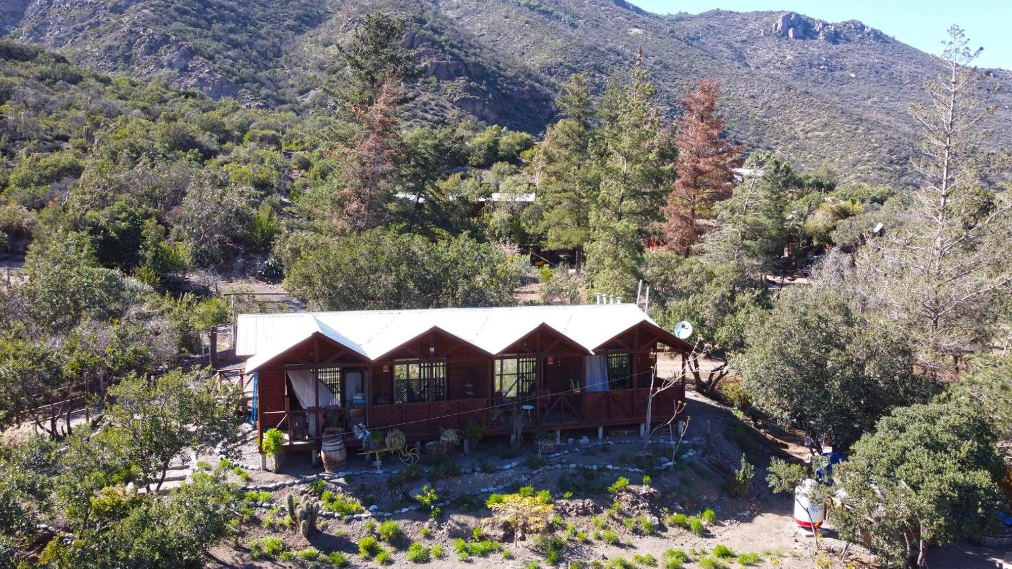 Las Lomitas De Guayacan, Cabanas Y Spa San José de Maipo Exteriör bild