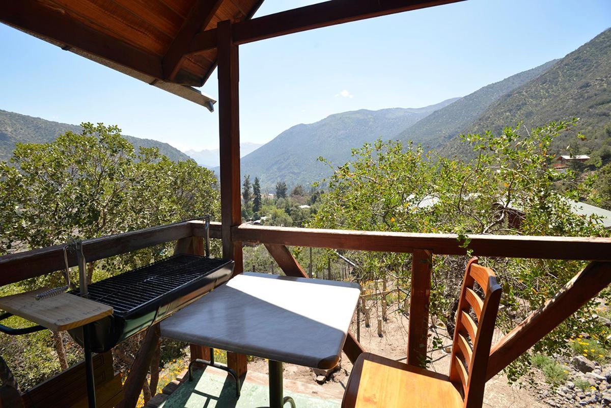 Las Lomitas De Guayacan, Cabanas Y Spa San José de Maipo Exteriör bild