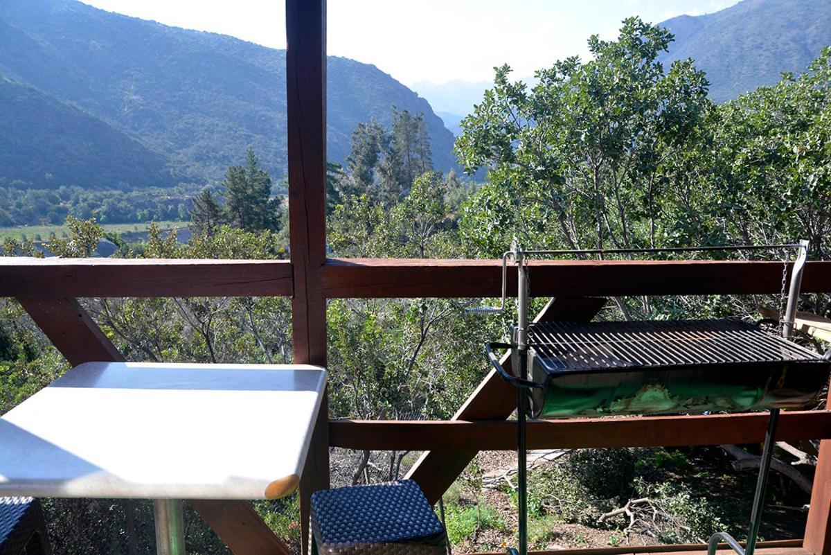 Las Lomitas De Guayacan, Cabanas Y Spa San José de Maipo Exteriör bild