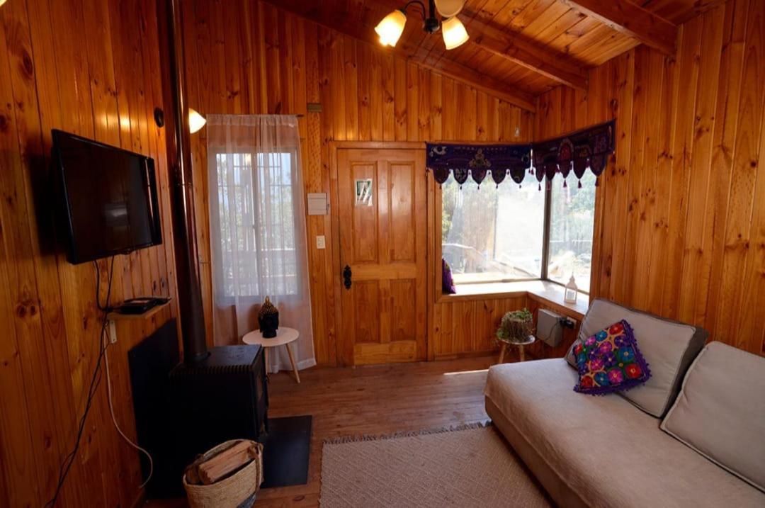 Las Lomitas De Guayacan, Cabanas Y Spa San José de Maipo Exteriör bild