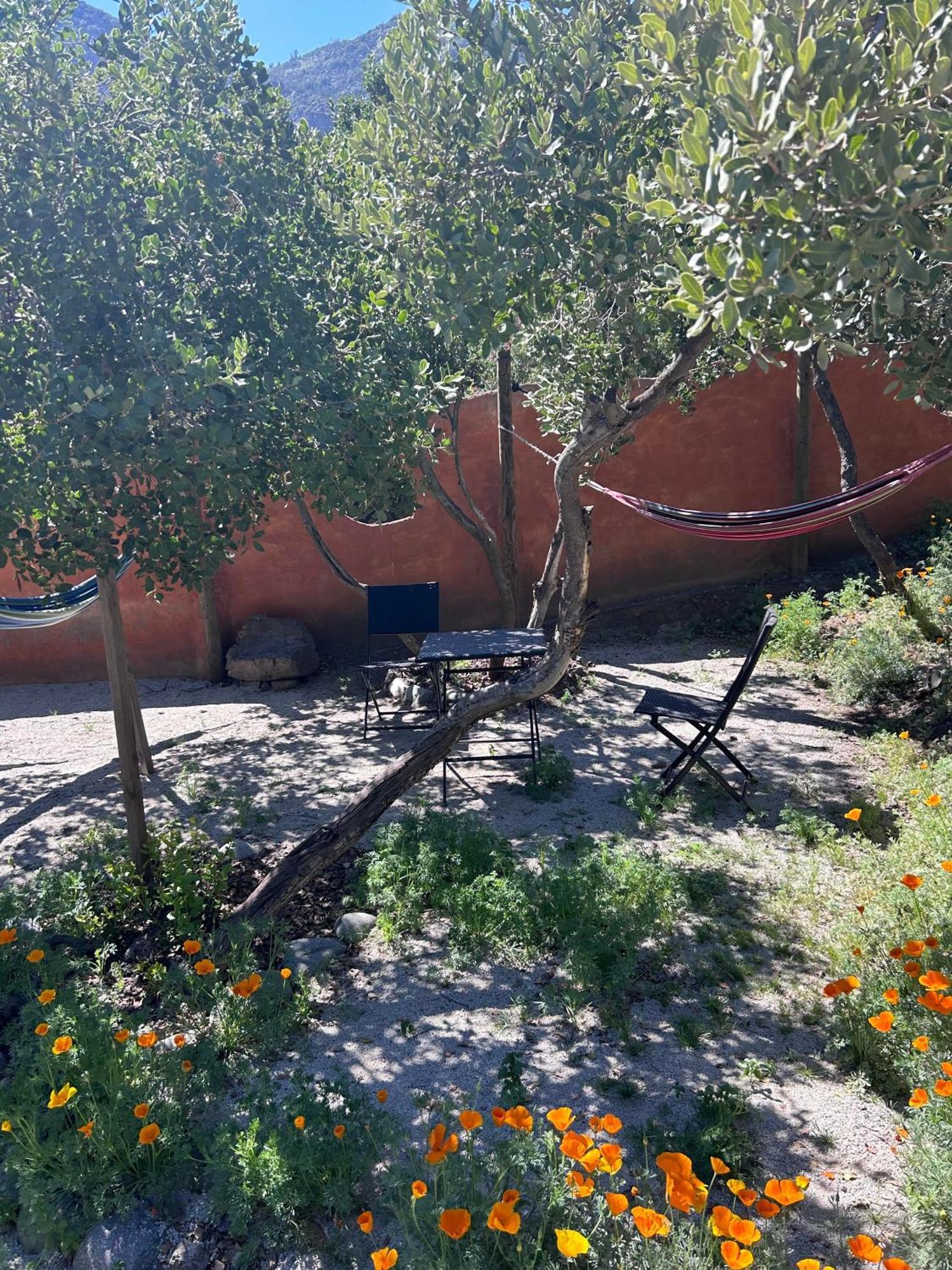 Las Lomitas De Guayacan, Cabanas Y Spa San José de Maipo Exteriör bild