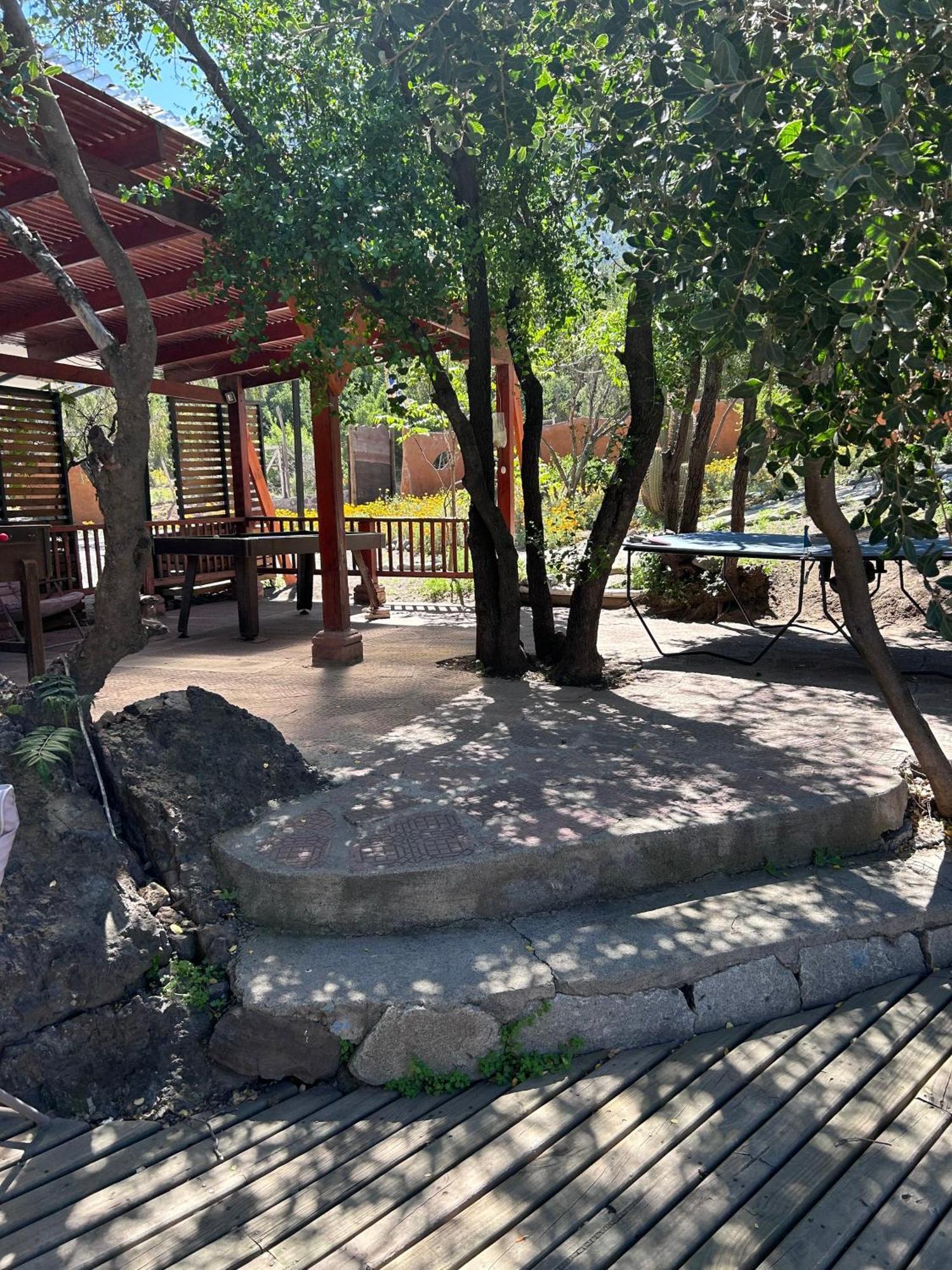 Las Lomitas De Guayacan, Cabanas Y Spa San José de Maipo Exteriör bild