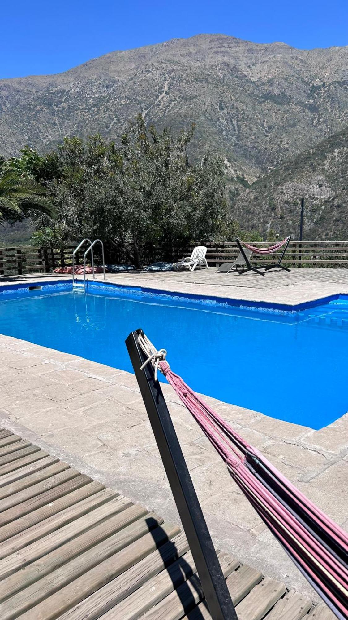 Las Lomitas De Guayacan, Cabanas Y Spa San José de Maipo Exteriör bild